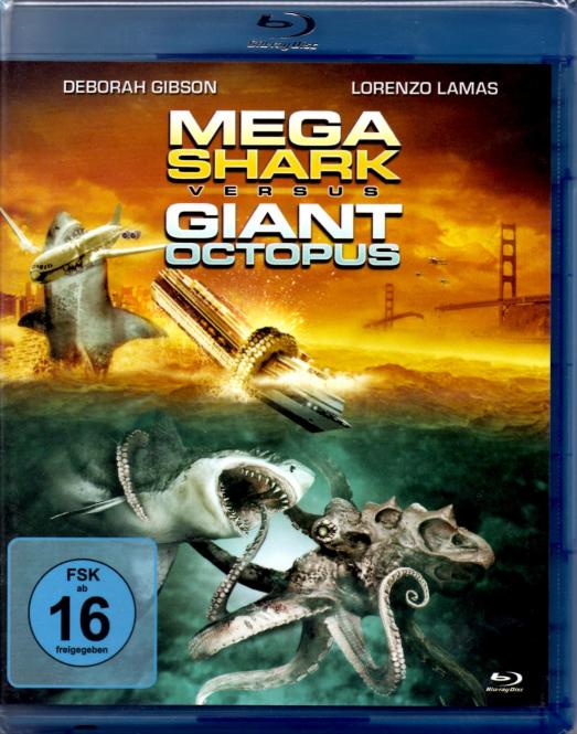 Mega Shark Versus Giant Octopus 