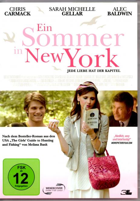 Ein Sommer In New York - Jede Liebe Hat Ihr Kapitel (Slim-Cover) 