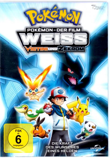 Pokemon - Der Film: Weiss / Victini & Zekrom 