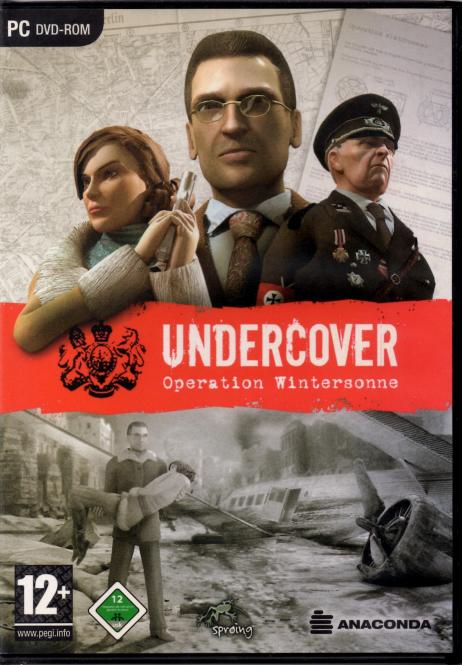 Undercover - Operation Wintersonne (DVD-ROM) (Siehe Info unten) 