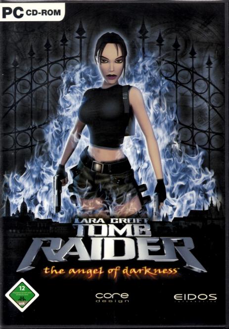 Tomb Raider - The Angel Of Darkness (2 Disc) (Rarität) (Siehe Info unten) 