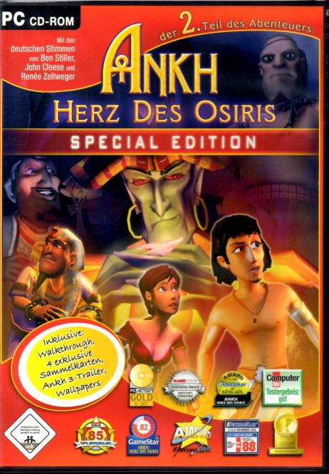 ANKH 2 - Herz des Osiris (Special Edition) (Siehe Info unten) 