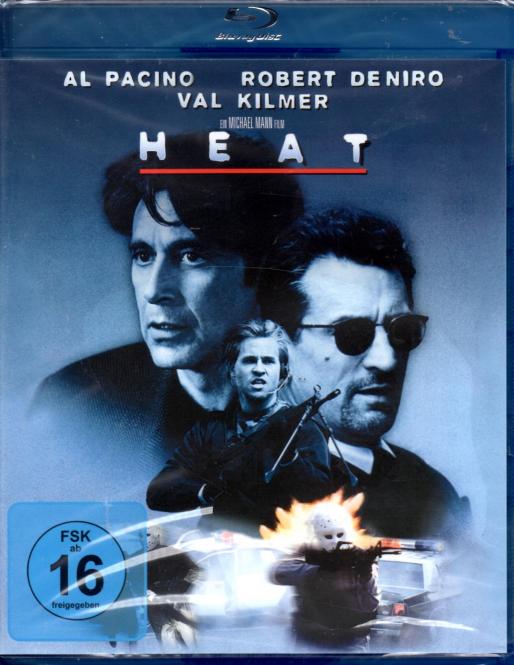 Heat (Kultfilm) (Klassiker) (Siehe Info unten) 