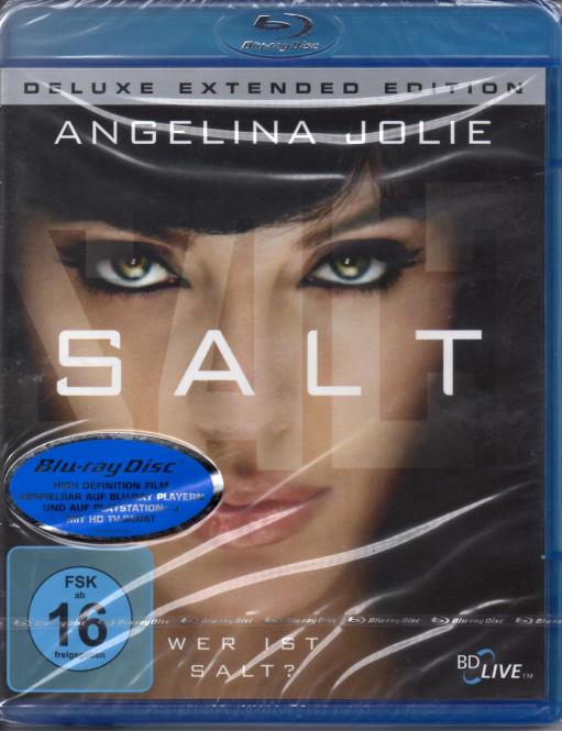 Salt (Kino, Extended und Directors Cut Version) 