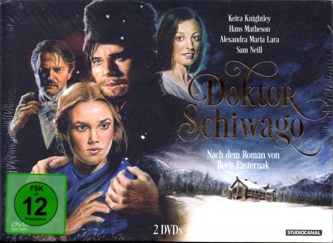 Doktor Schiwago (2008) (2 DVD) (Quer Karton-Cover) 