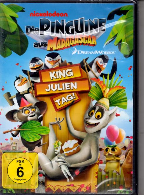 King Julien Tag ! (Die Pinguine Aus Dem Film Madagascar) (Animation) 