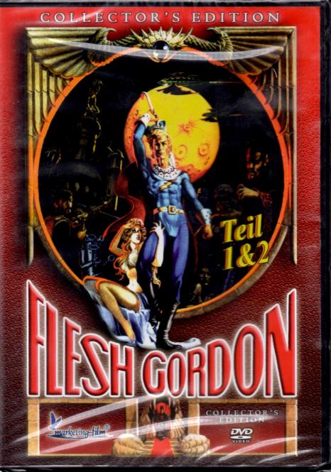 Flesh Gordon 1 & 2 
