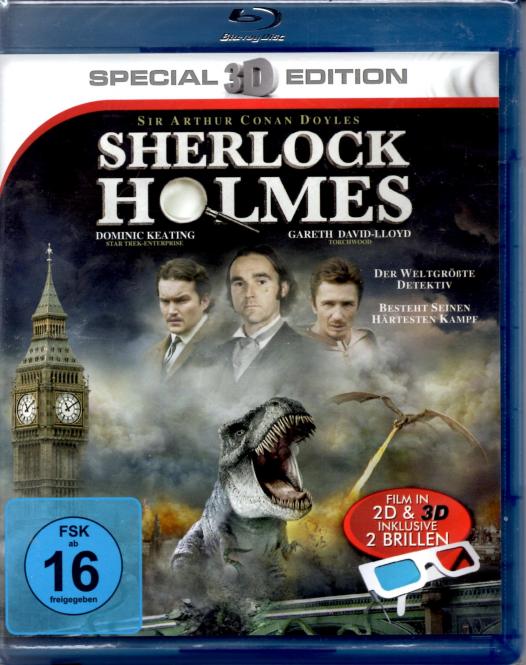 Sherlock Holmes - Special 3D-Edition (Sir Arthur Conan Doyles) 