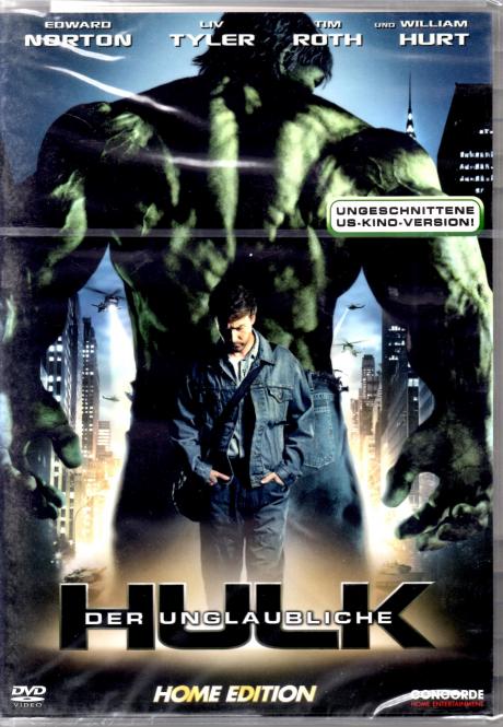 Hulk 2 - Der Unglaubliche (Uncut US-Kino Version) 