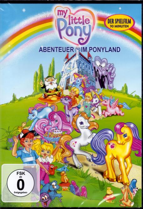 My Little Pony - Mein Kleines Pony (Abenteuer Im Ponyland) 