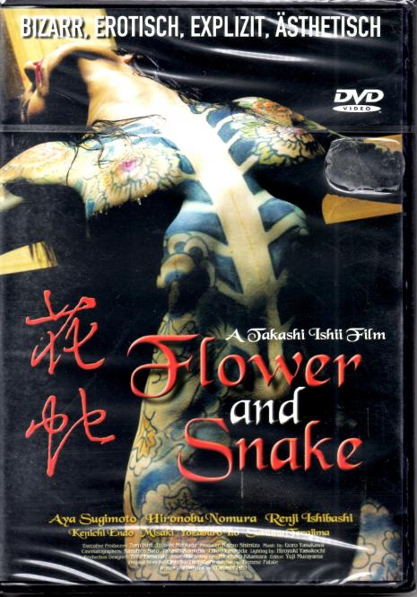 Flower And Snake 