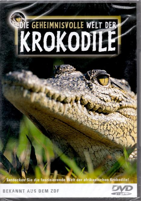 Die Geheimnisvolle Welt Der Krokodile 