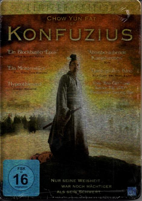 Konfuzius (Limited Edition) (Steelbox) 