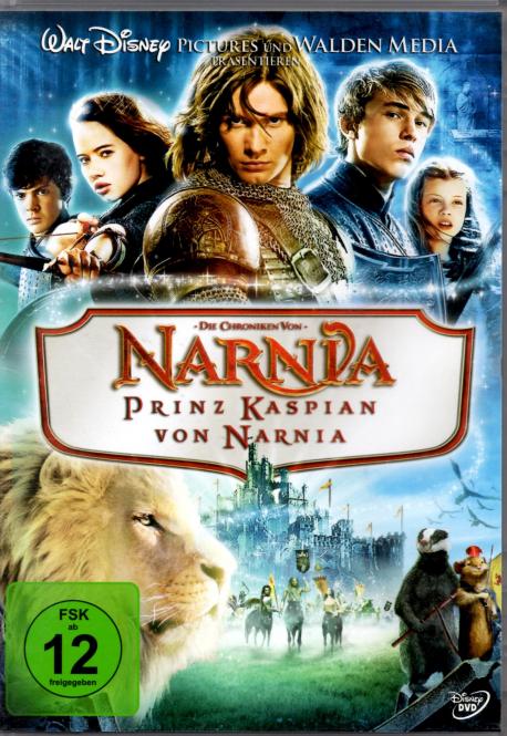 Narnia 2 - Prinz Kaspian Von Narnia (Disney) 