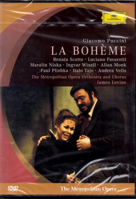 La Boheme - Giacomo Puccini (1977) 