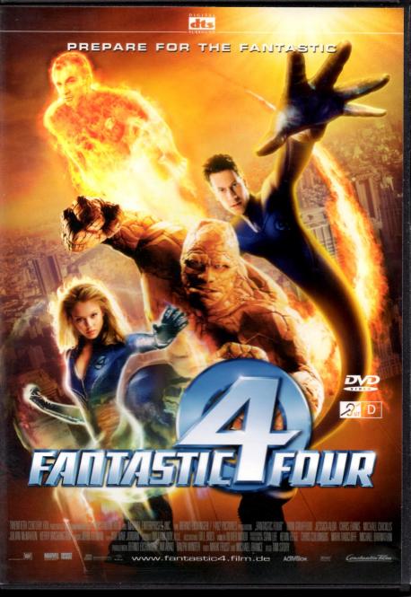 Fantastic Four 1 