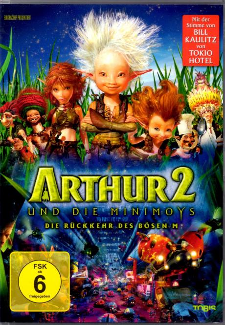 Arthur Und Die Minimoys 2 - Die Rückkehr Des Bösen M 
