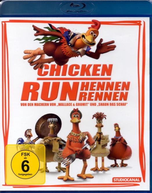 Chicken Run - Hennen Rennen (Animation) 