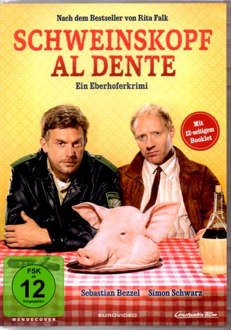 Schweinskopf Al Dente (3. Eberhofer-Krimi) (12 Seitiges Booklet) (Siehe Info unten) 