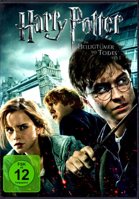 Harry Potter 7.1 - Heiligtümer Des Todes (Siehe Info unten) 
