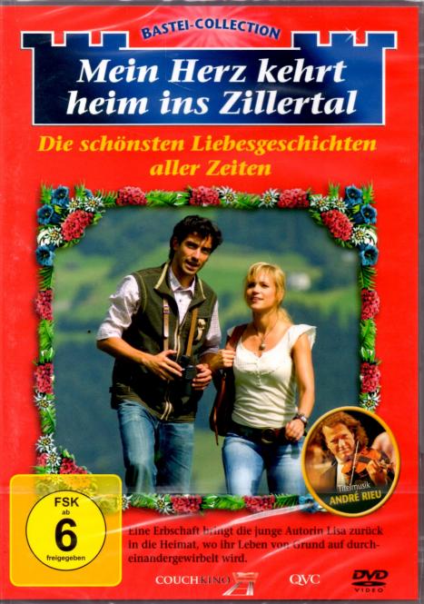 Mein Herz kehrt Heim Ins Zillertal (Bastei-Collection) 