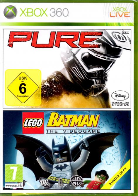 Pure & Lego Batman (2 Spiele / 2 Disc) 