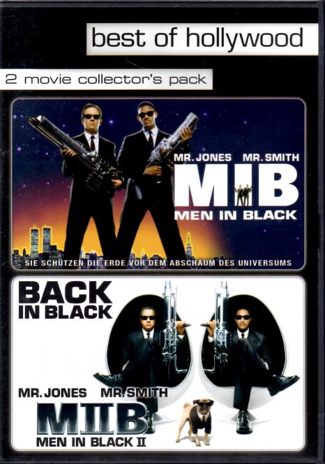 Men In Black 1 & 2 (2 DVD) 