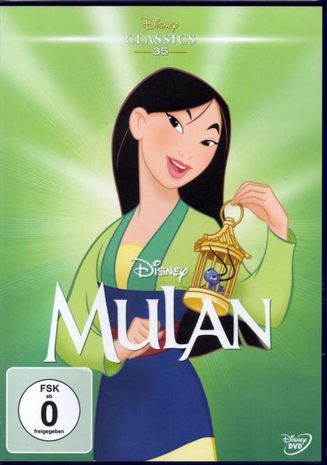 Mulan 1 (Disney) (Animation) 