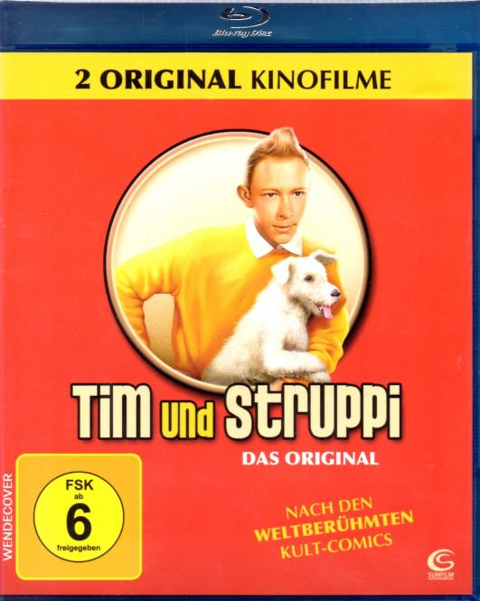 Tim Und Struppi - Das Original  (Tim Und Das Geheimnis Um Das Goldene Vlies & Tim Und Die Blauen Orangen) 