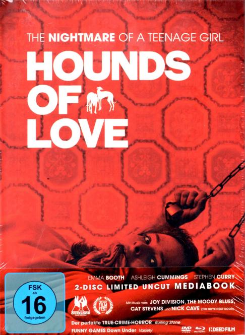Hounds Of Love (Limited Uncut Mediabook) (24 Seitiges Booklet) 