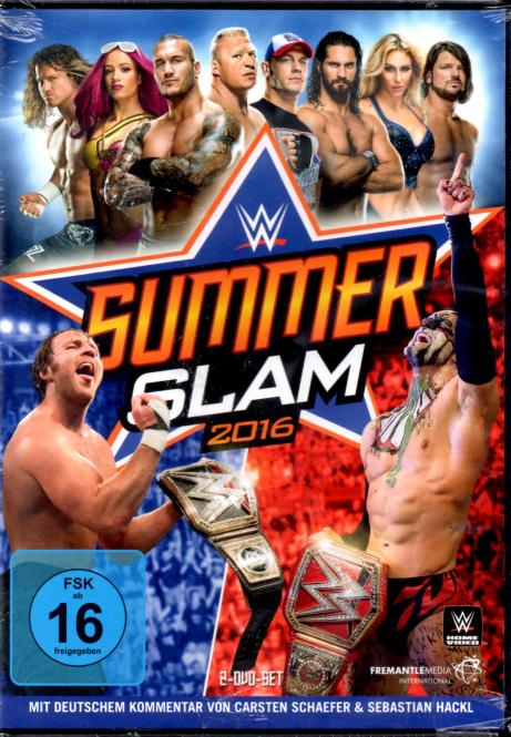 Summer Slam 2016 (2 DVD) 