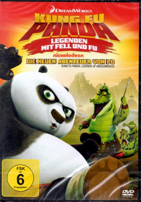 Kung Fu Panda - Legenden Mit Fell Und Fu 