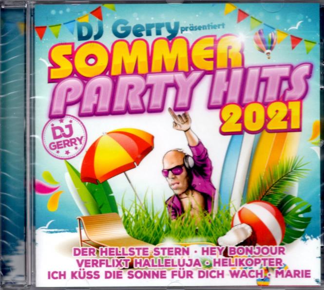 DJ Gerry Päsentiert Sommer Party Hits 2021 (Mit: Der Hellste Stern / Marie / Hey Bonjour usw.) 