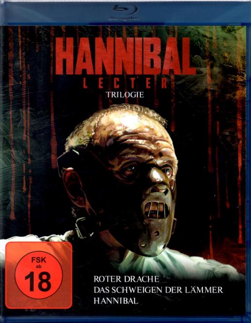 Hannibal Lecter - Trilogie (3 Disc) 