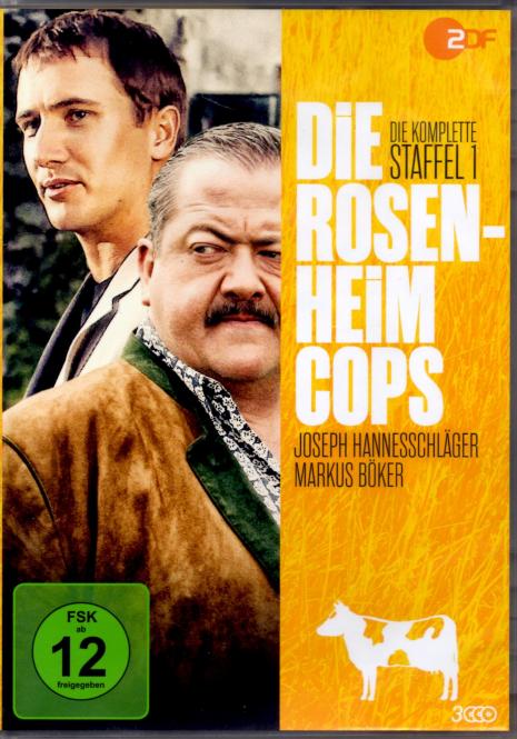 Die Rosenheim Cops - 1. Staffel (3 DVD) 