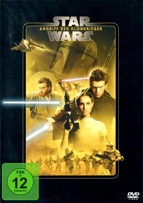 Star Wars 2 - Angriff Der Klonkrieger (+ Zusätzlichem Kartonschuber) (Kultfilm) (2020) (Siehe Info unten) 