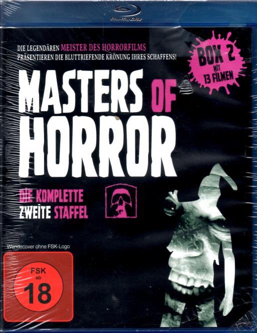 Masters Of Horror - 2. Box (13 Filme / 4 Disc) (ca. 900 Min. Bonusmaterial) 