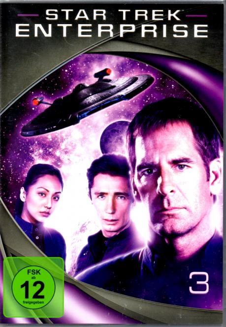 Star Trek Enterprise - 3. Staffel (7 DVD) 