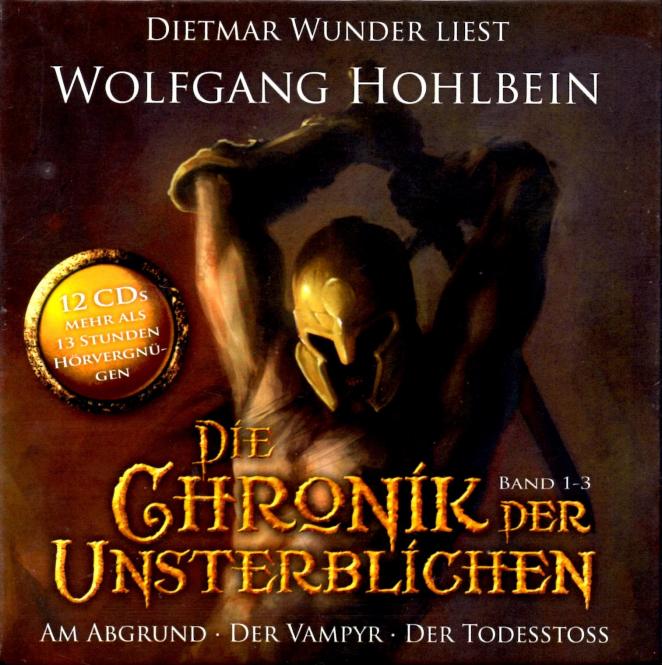 Die Chronik Der Unsterblichen 1-3 - Wolfgang Hohlbein (12 CD) (Rarität / Einzelstück) 