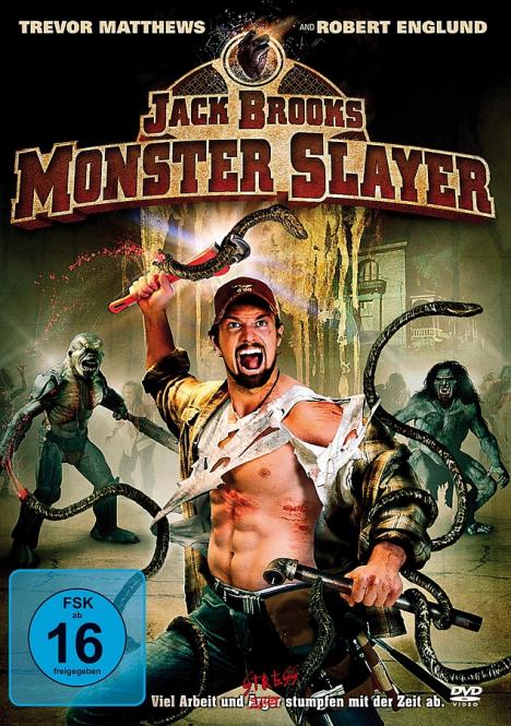 Monster Slayer - Jack Brook 