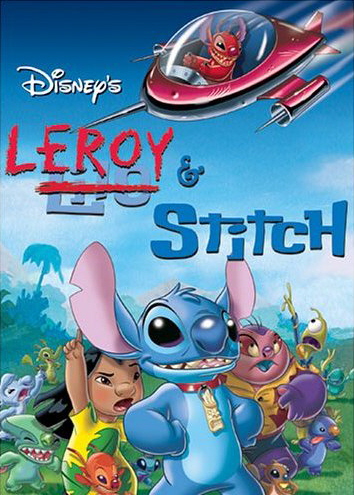 Leroy & Stitch (Disney) (Animation) 