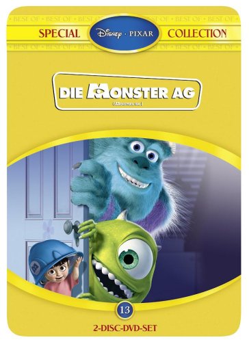 Die Monster AG (1) (Disney)  (2 DVD)  (Steelbox)  (Special Collection)  (Rarität) 