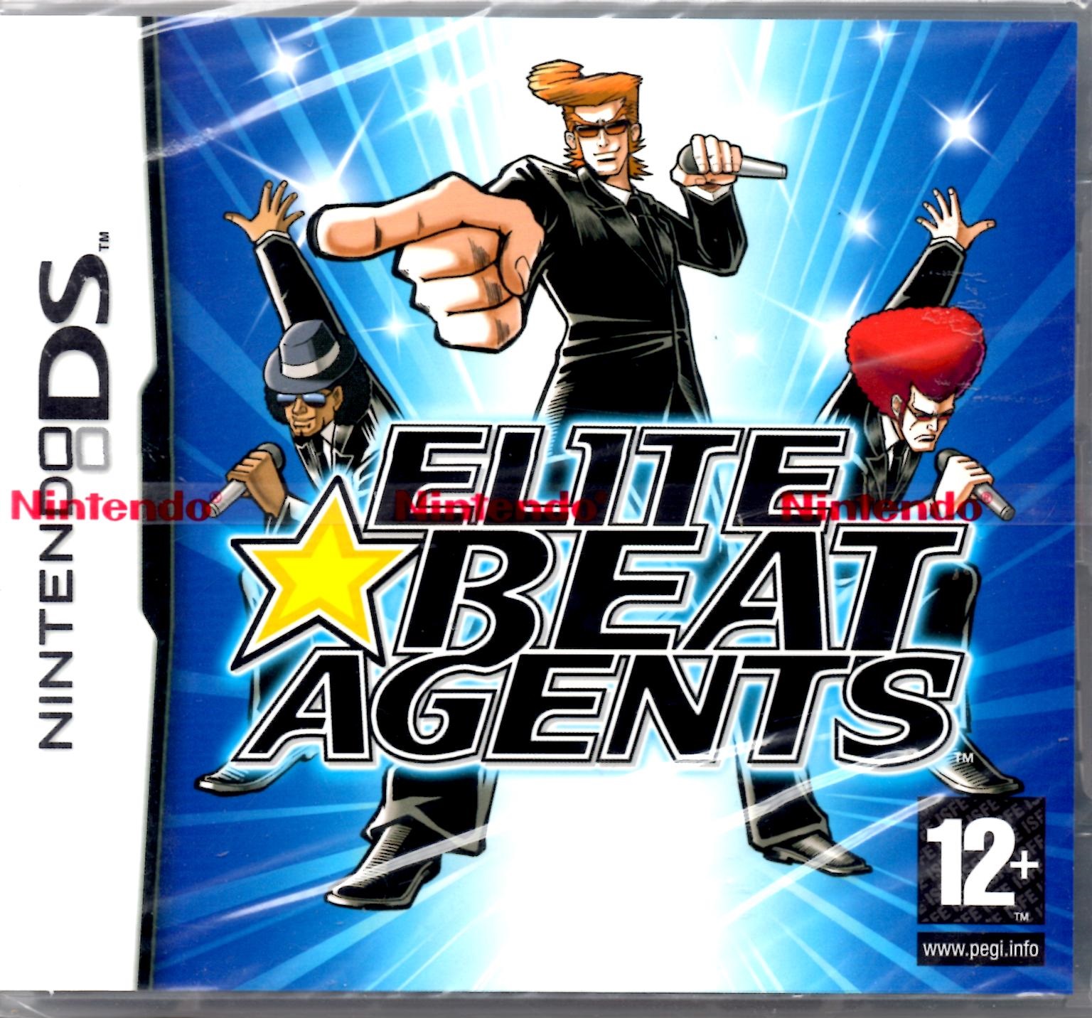 Nintendo elite. Elite Beat agents. Elite Beat agents (DS). Elite Beat agents DS ROM. Elite Beat agents/Ouendan.