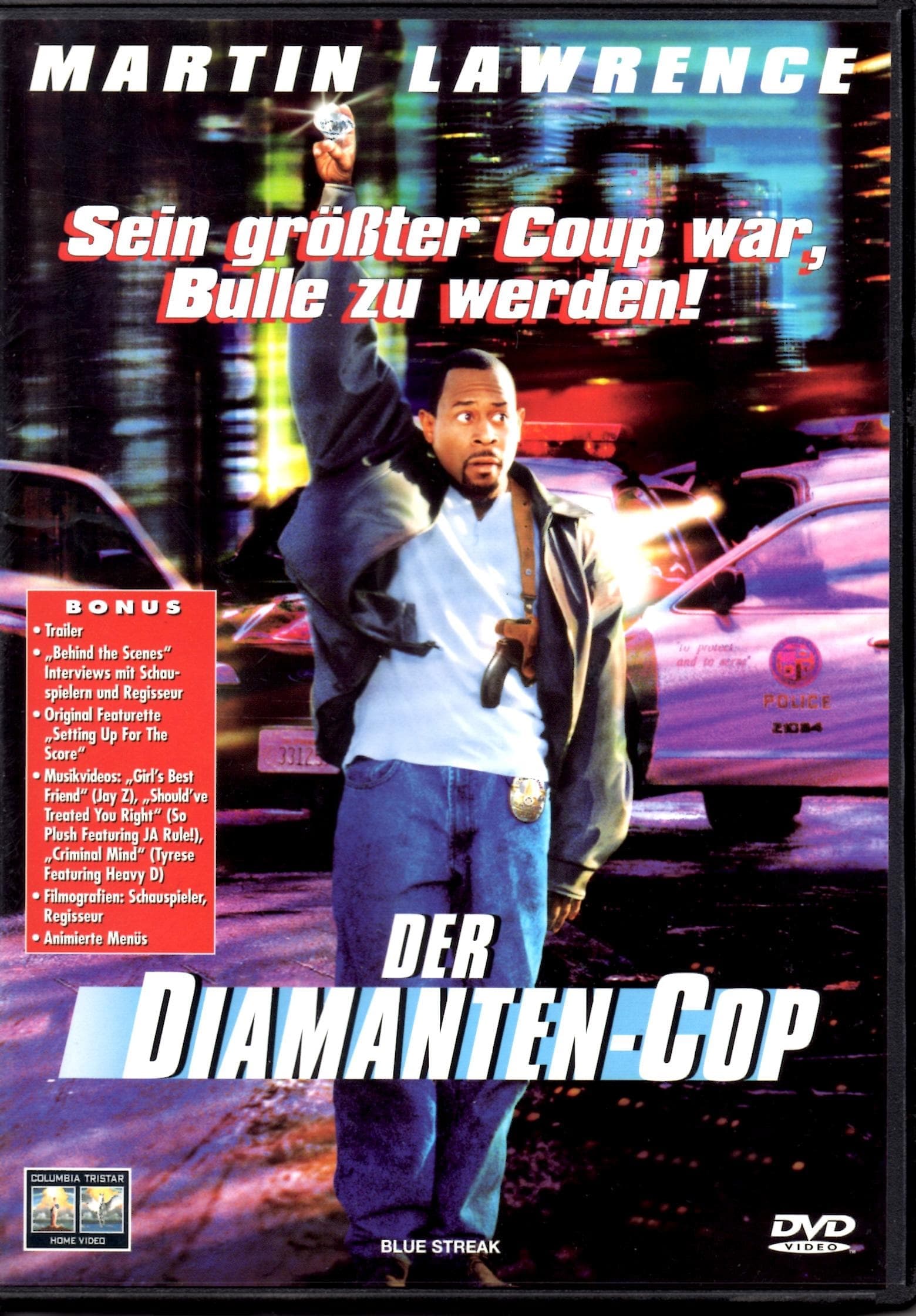 Video Sue & Gerry, Der Diamanten Cop