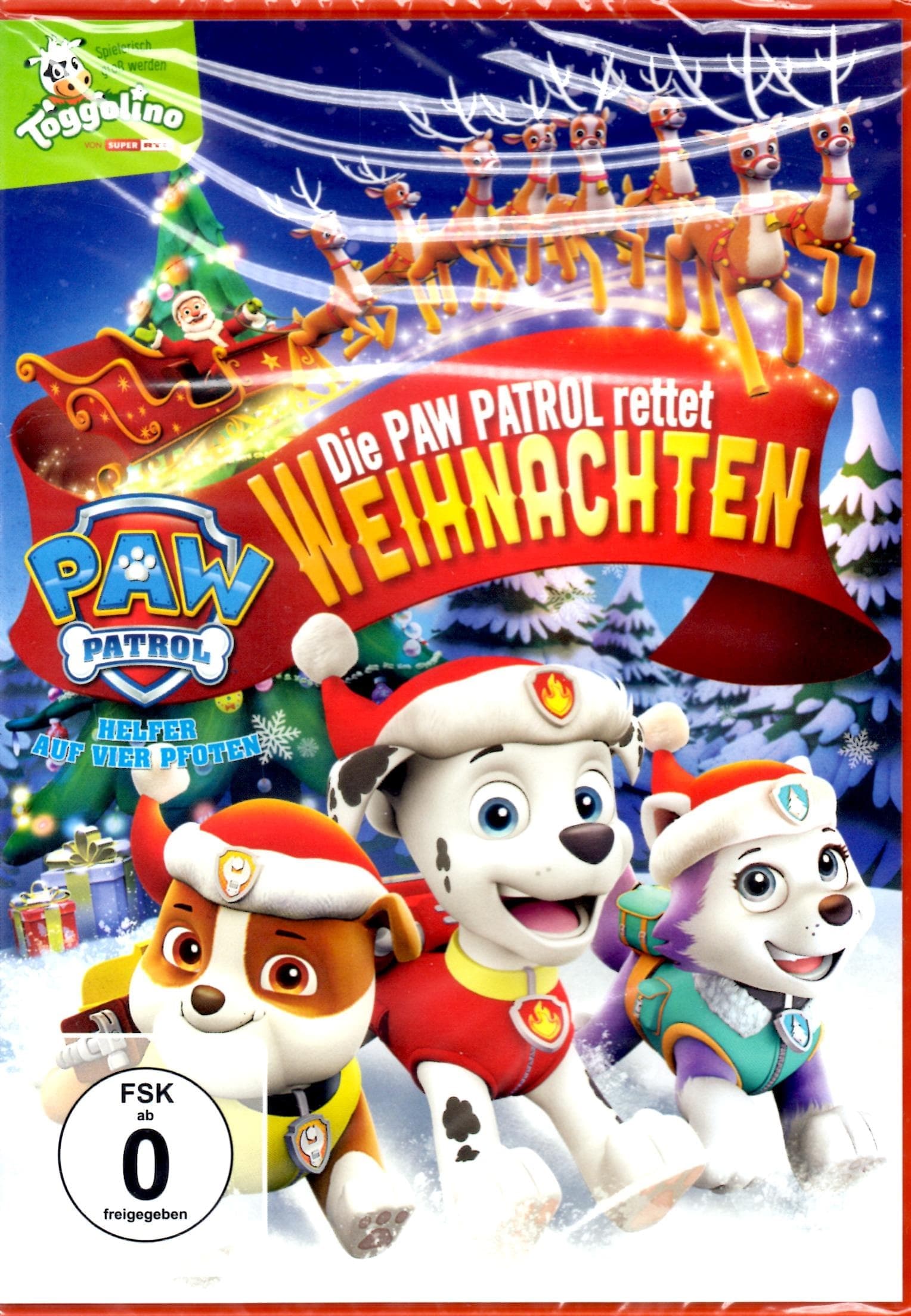 Video Sue Gerry Paw Patrol Rettet Weihnachten Animation Online Kaufen
