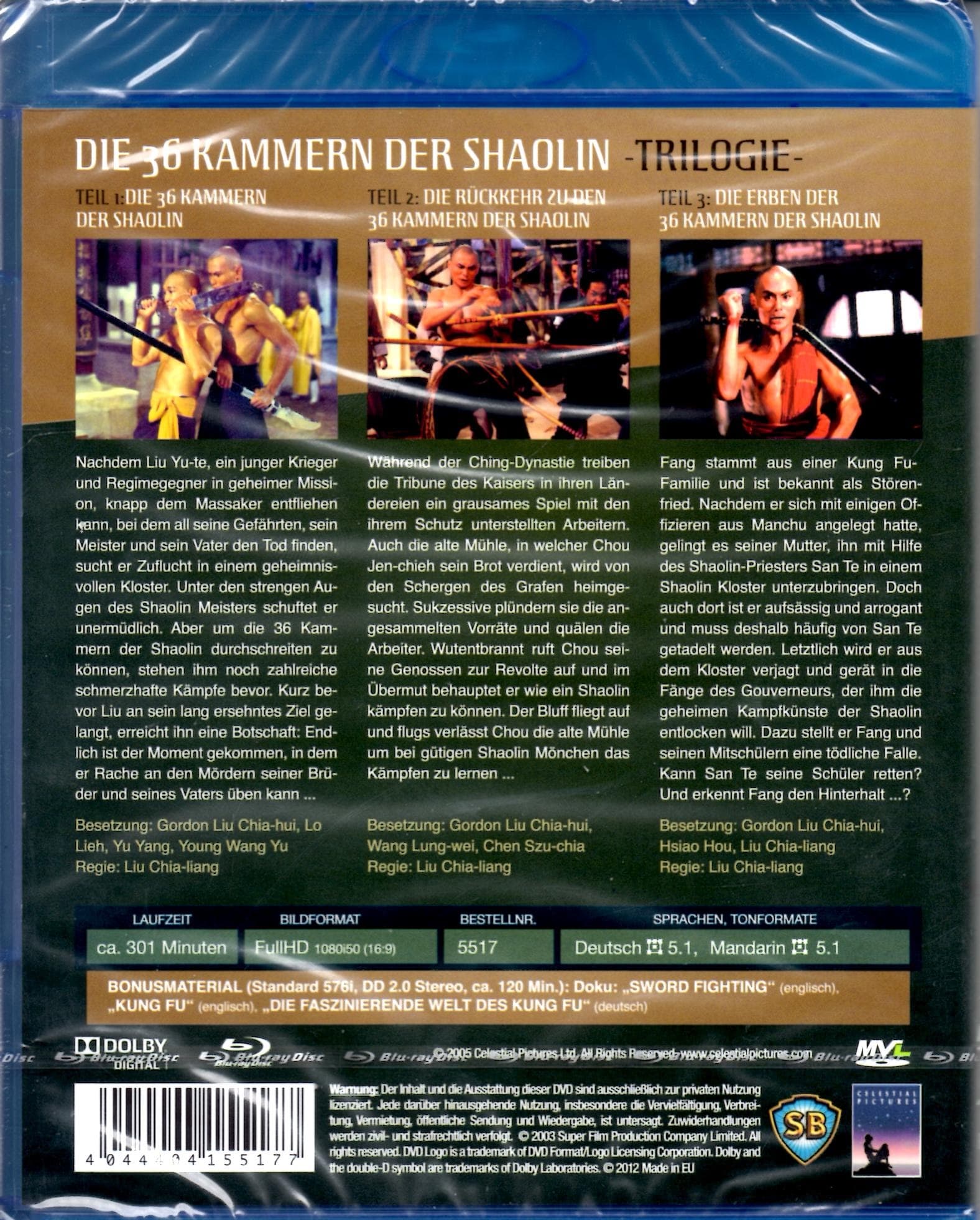 Die Erben Der 36 Kammern Der Shaolin